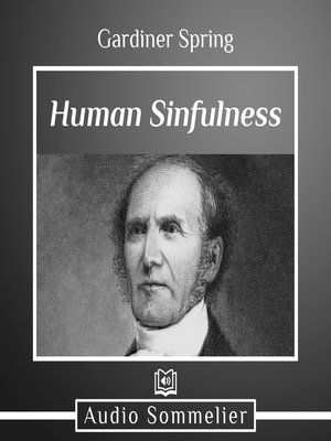 cover image of Human Sinfulness